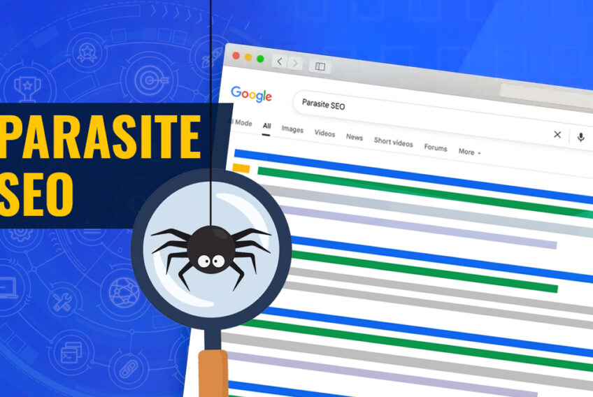 what is parasite seo