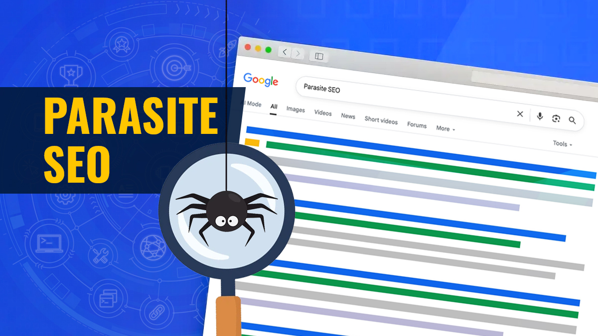 what is parasite seo