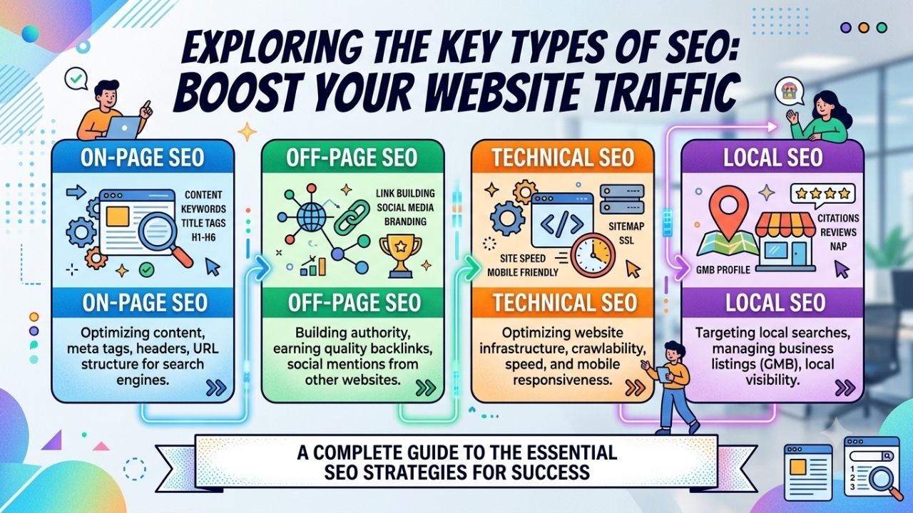 Different Types Of SEO